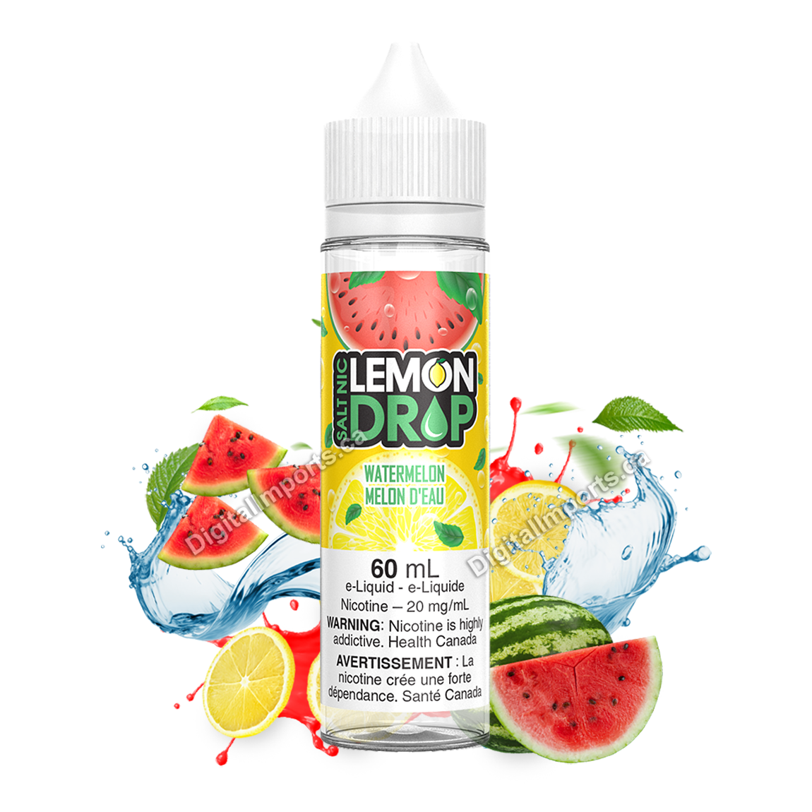 LEMON DROP SALT - WATERMELON 60ML