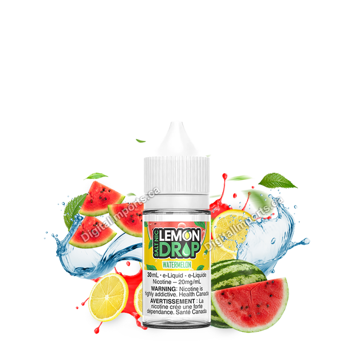 LEMON DROP SALT - WATERMELON 30ML