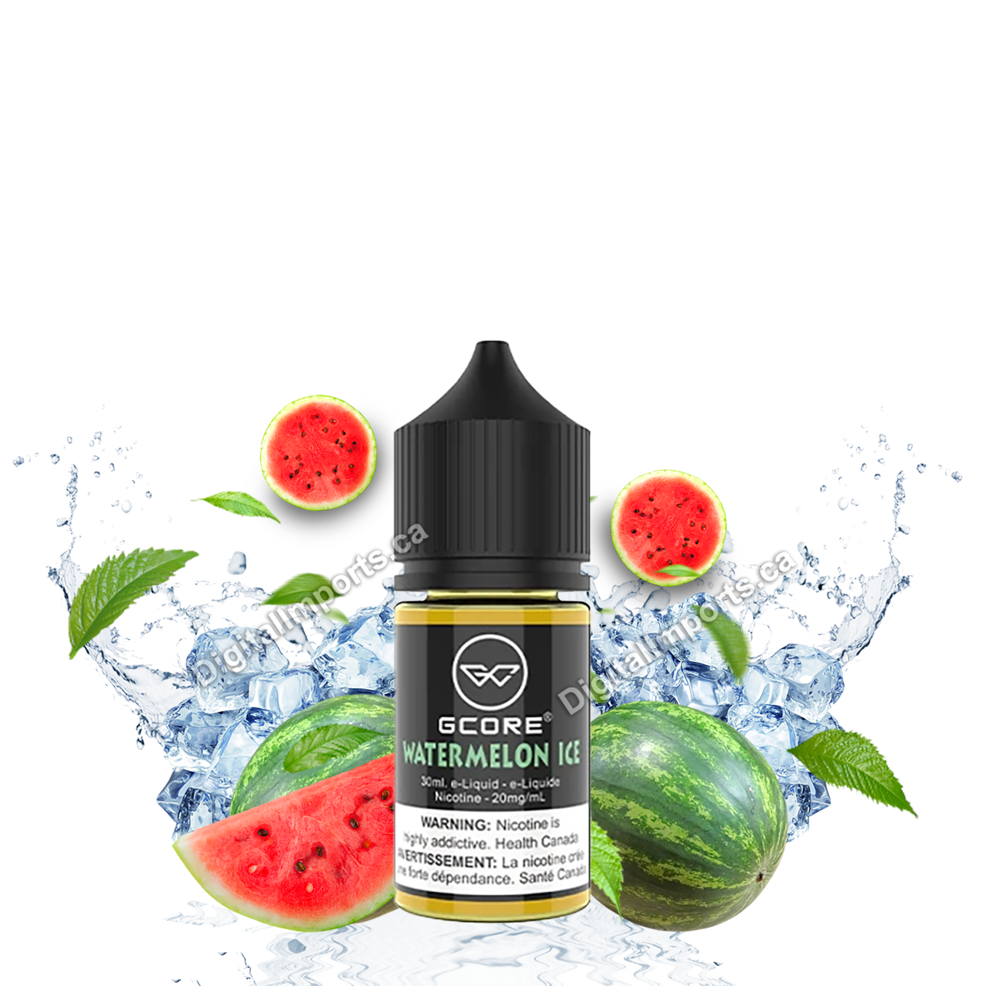 GCORE SALT - WATERMELON ICE 30ML