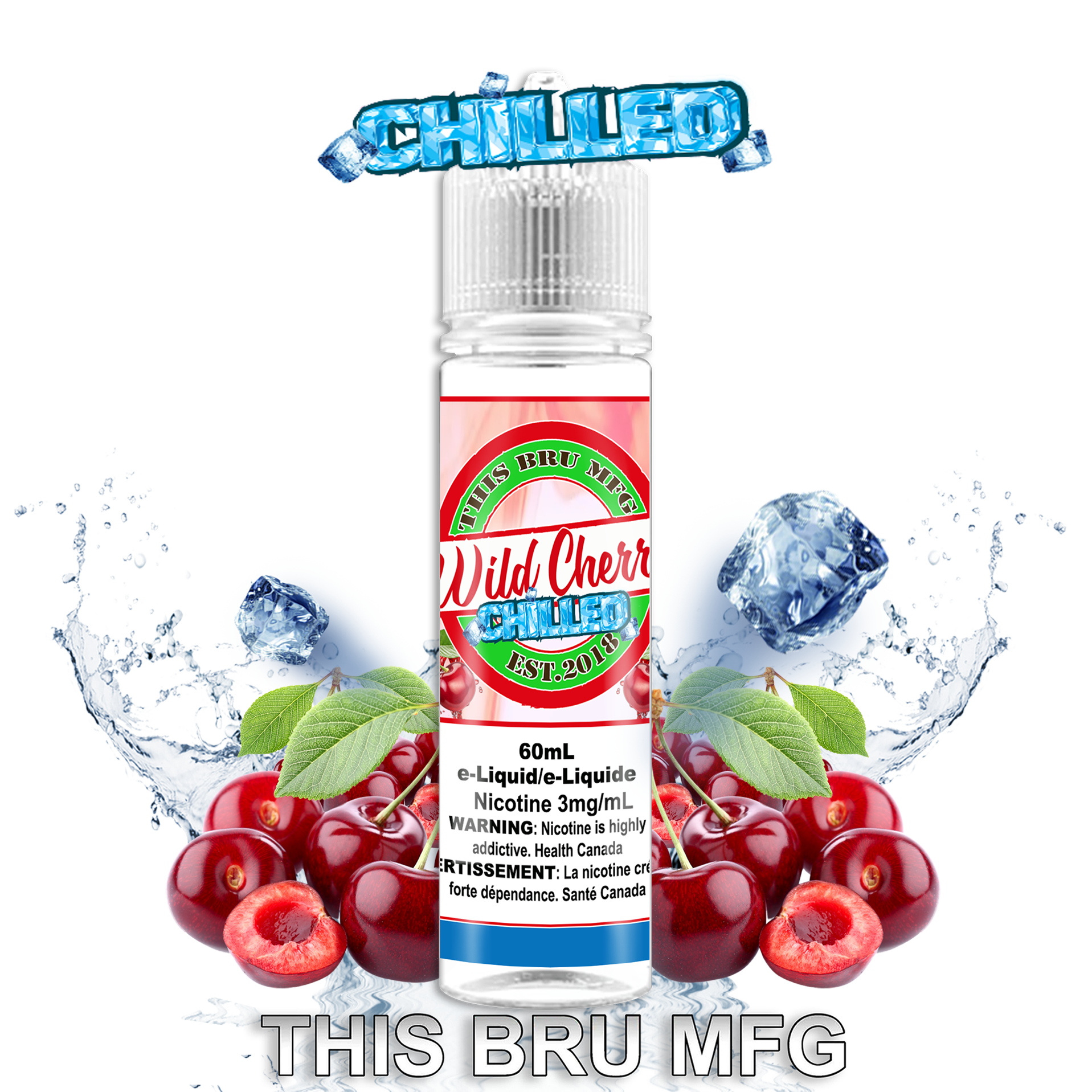 CUSTOM THIS BRU MFG - WILD CHERRY CHILLED