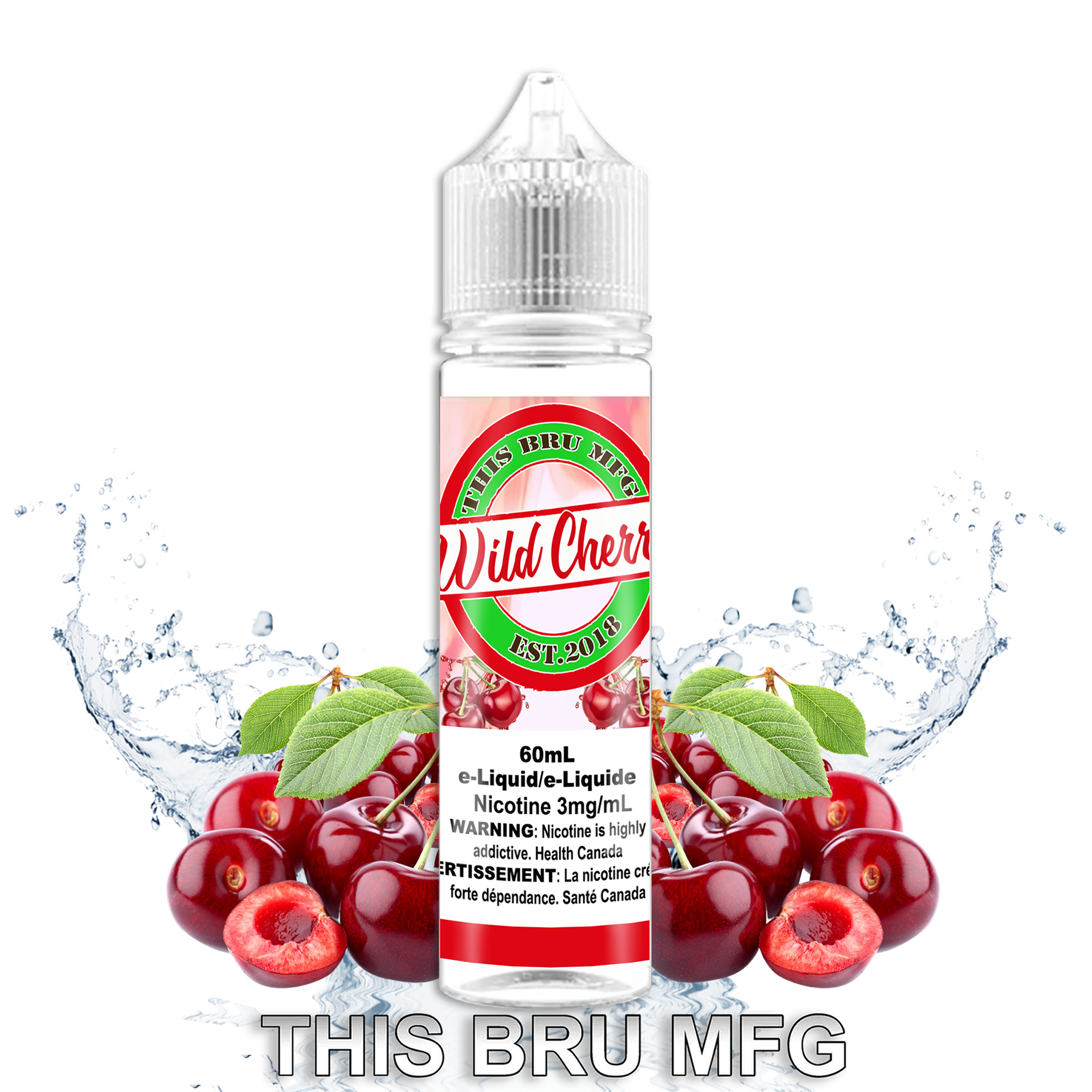 THIS BRU MFG - WILD CHERRY 60ML