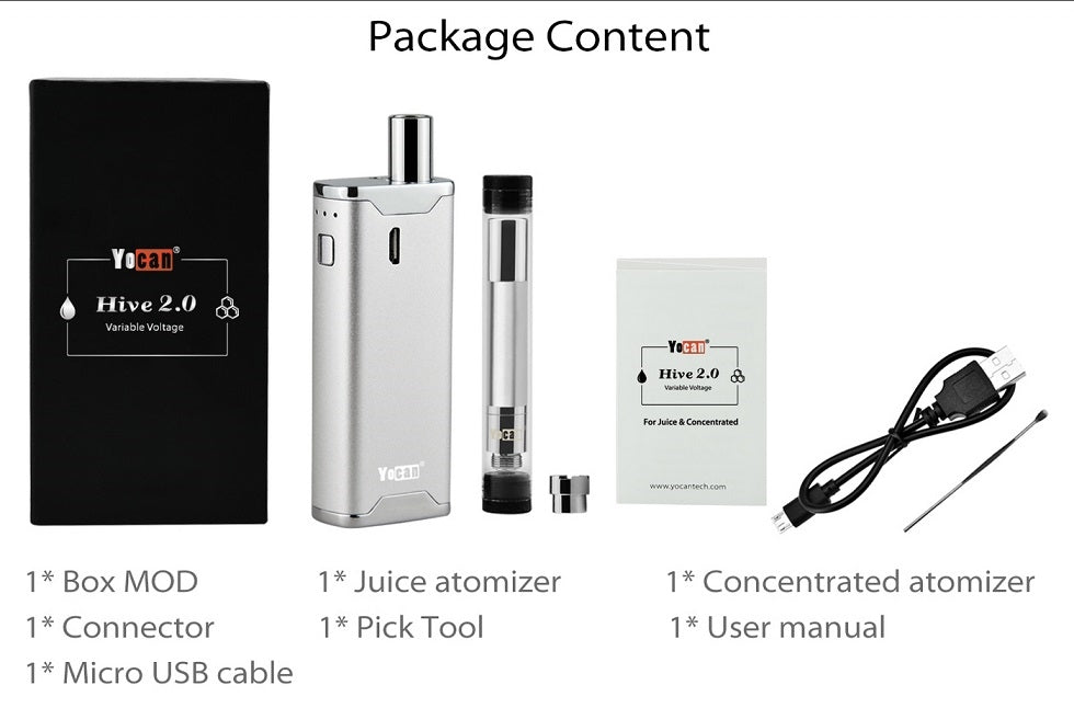 YOCAN HIVE 2.0 KIT