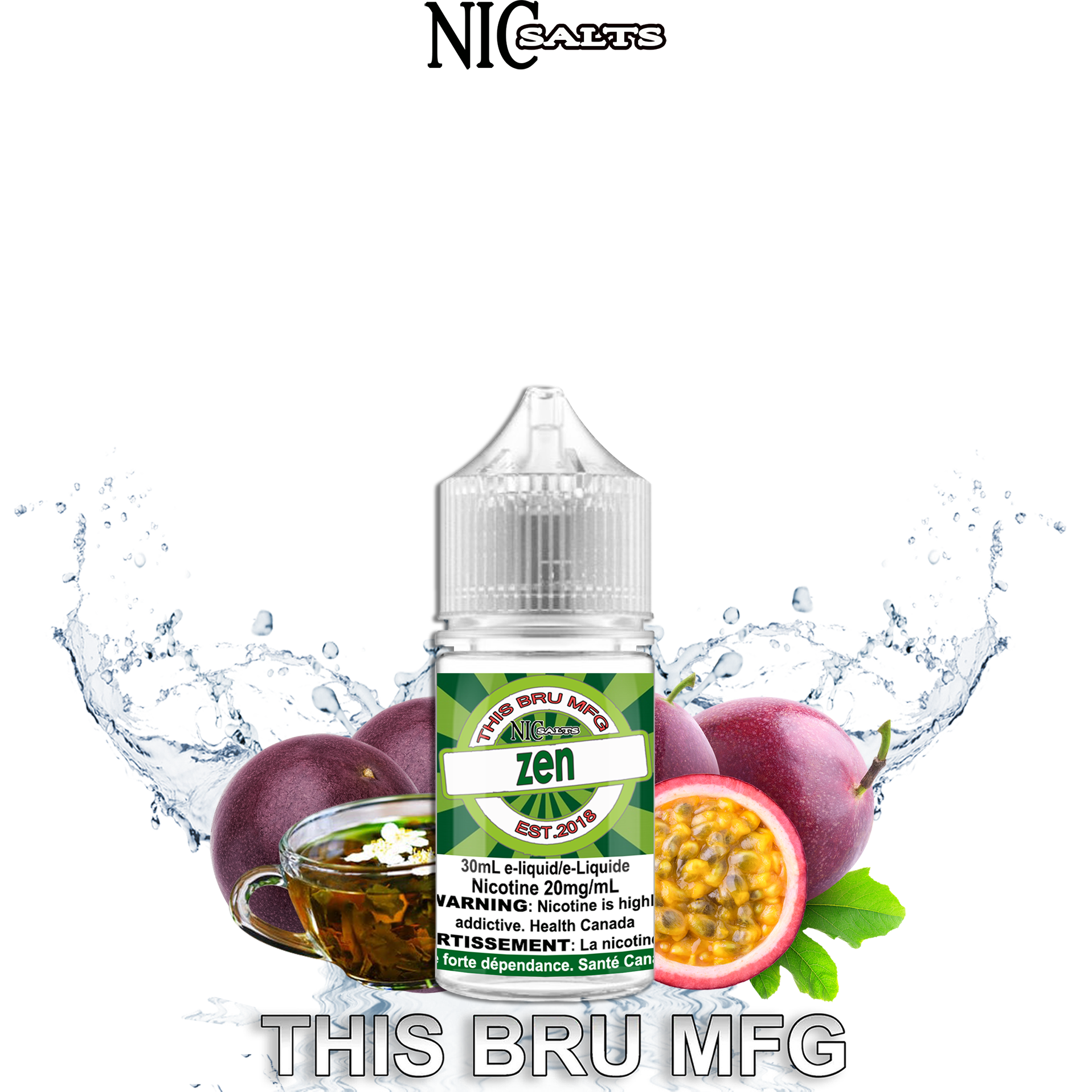 CUSTOM THIS BRU MFG SALT - ZEN