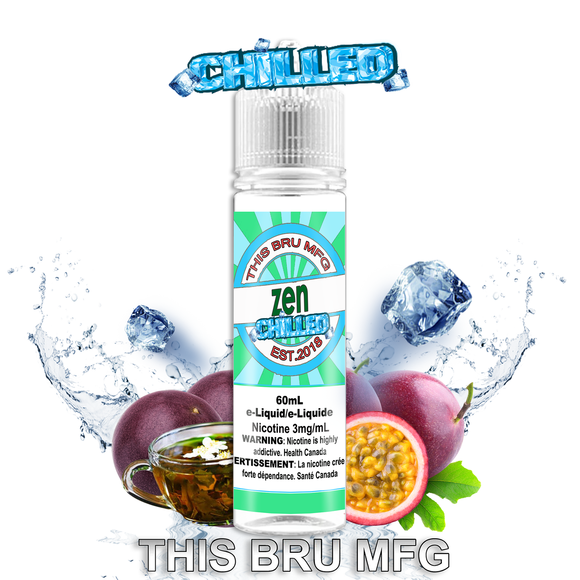 CUSTOM THIS BRU MFG - ZEN CHILLED