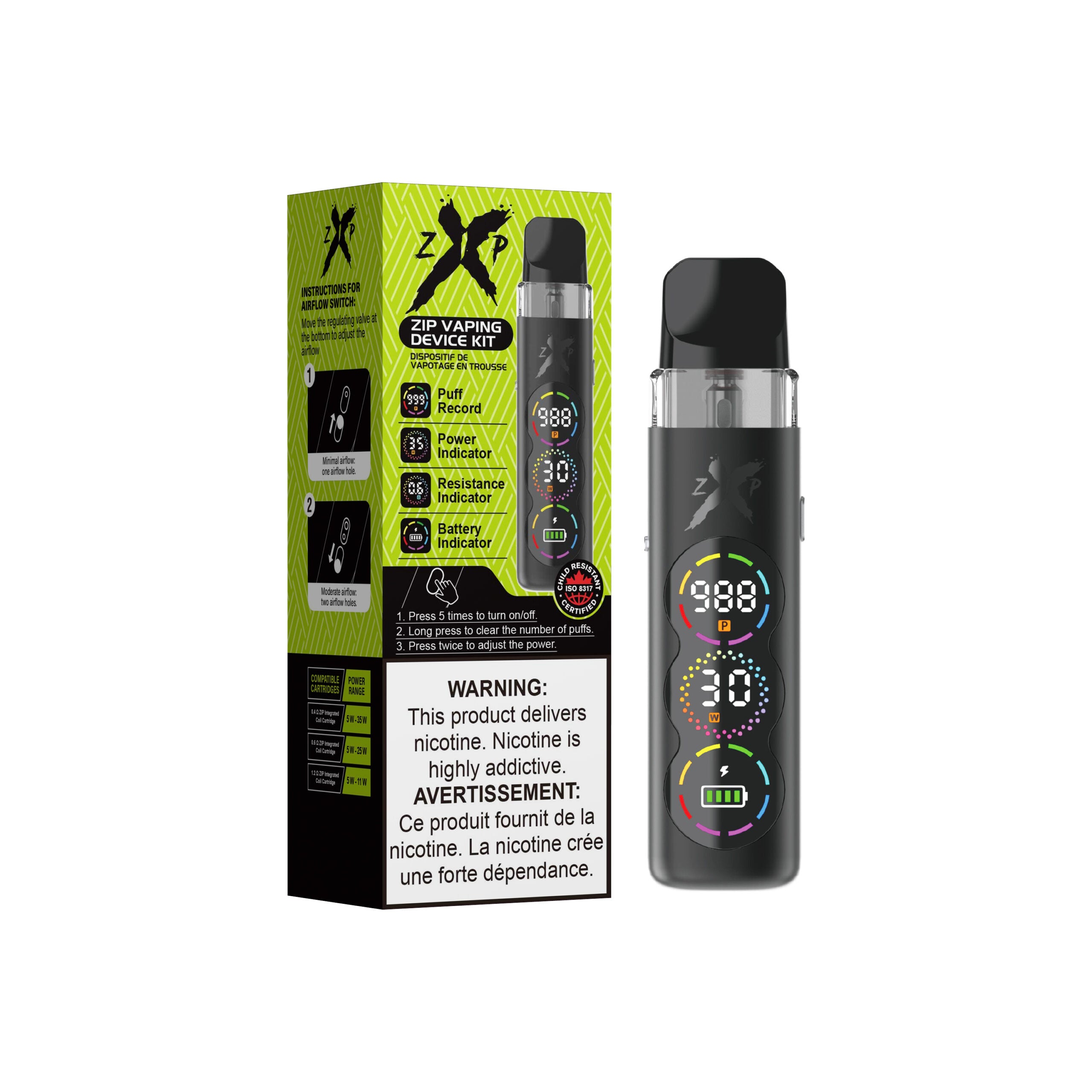 ZIP X DEVICE POD KIT