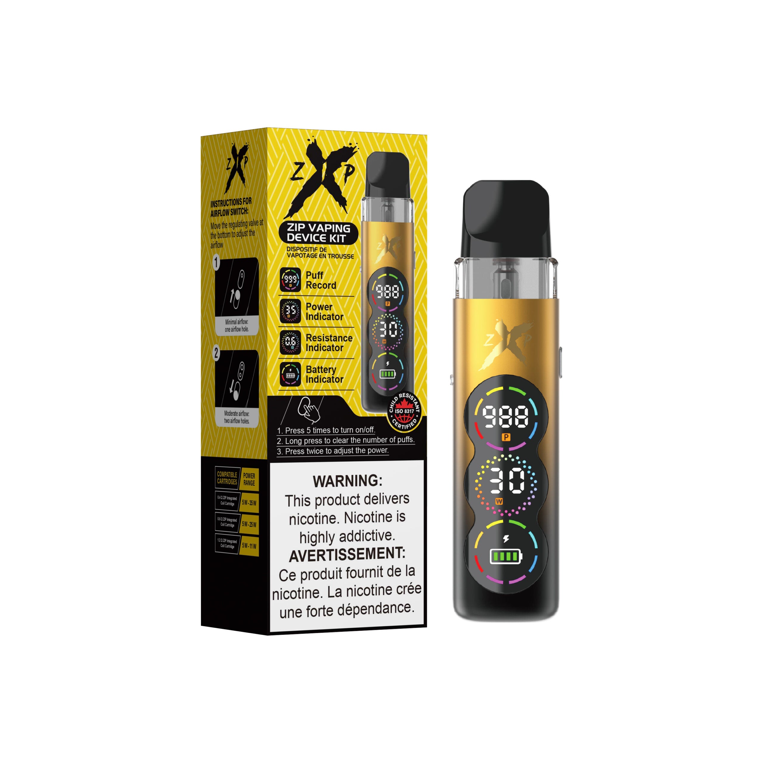 ZIP X DEVICE POD KIT