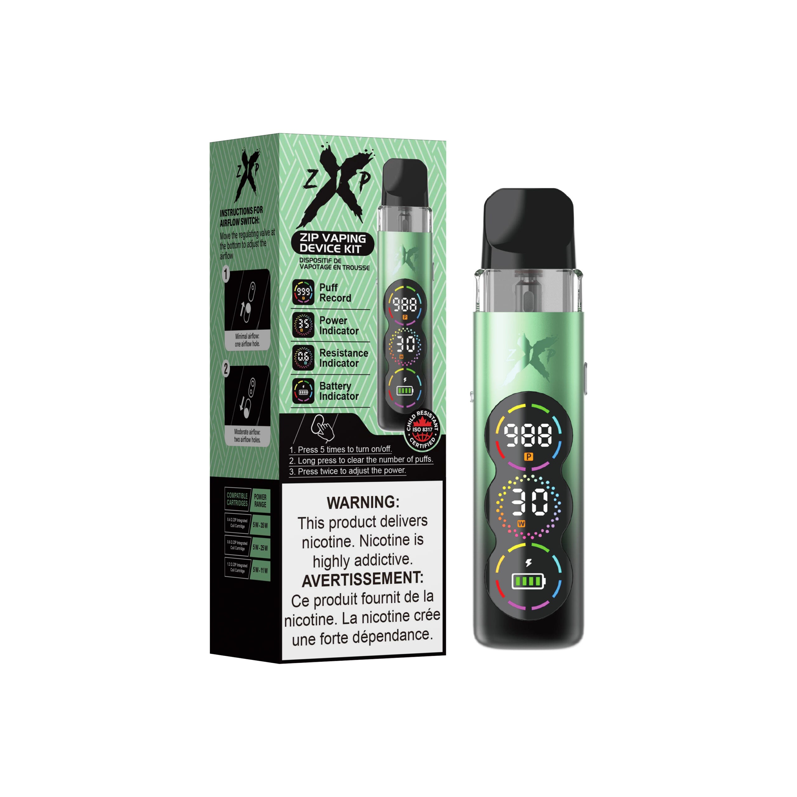 ZIP X DEVICE POD KIT