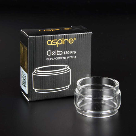ASPIRE CLEITO 120 PRO REPLACEMENT GLASS