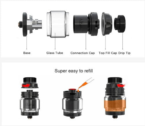 AUGVAPE INTAKE RTA