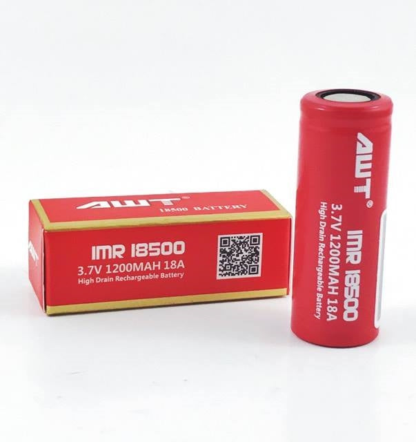 AWT 18500 BATTERY 1200MAH