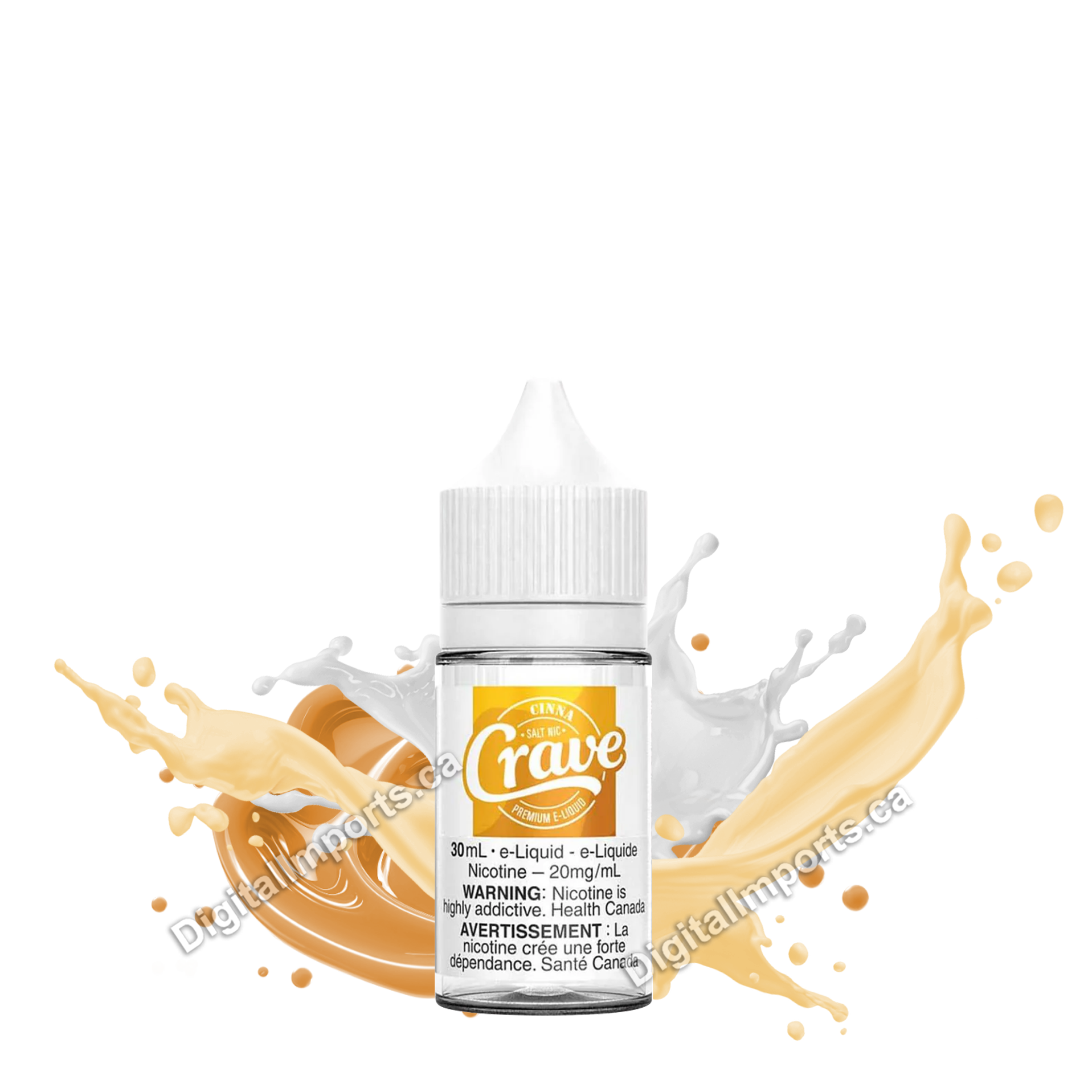 CRAVE SALT - CINNA SWIRL 30ML