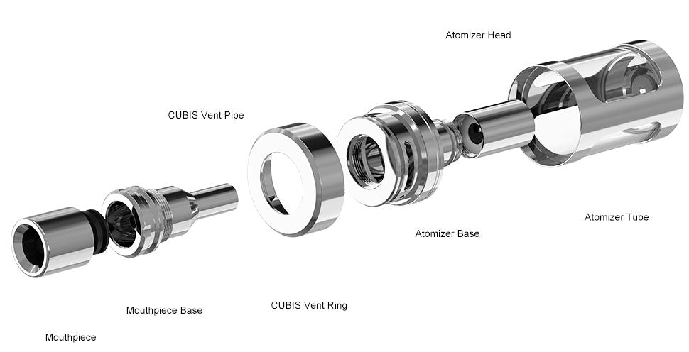 JOYETECH CUBIS TANK BLACK