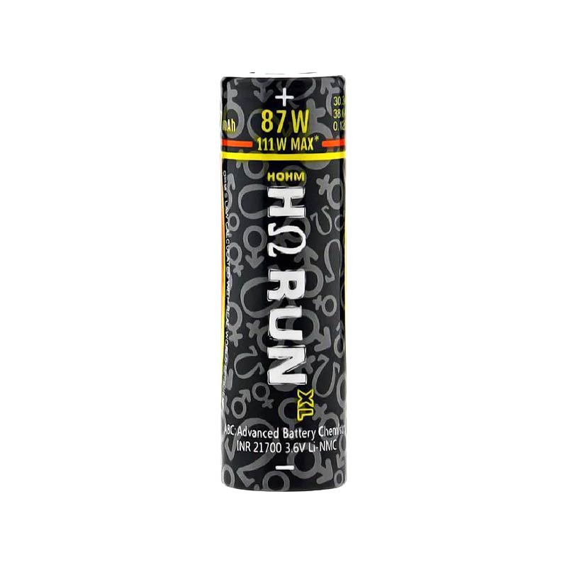 HOHM TECH RUN XL 21700 4007MAH 30.3A