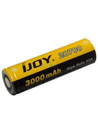 IJOY 20700 BATTERY 3000MAH