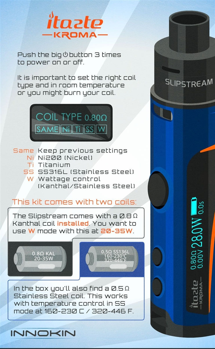INNOKIN iTASTE KROMA KIT