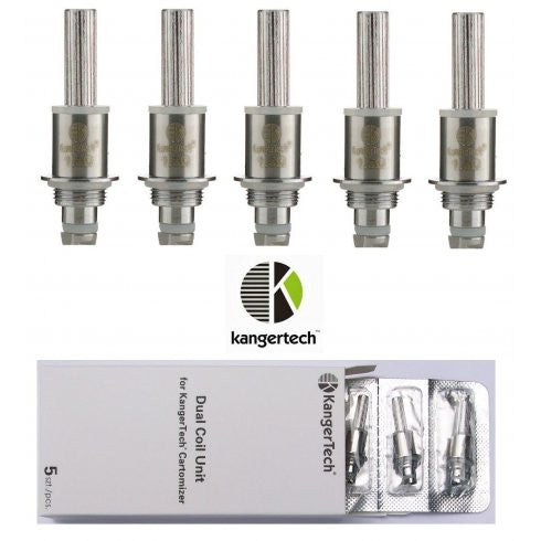 KANGERTECH DUAL COIL 5 PACK