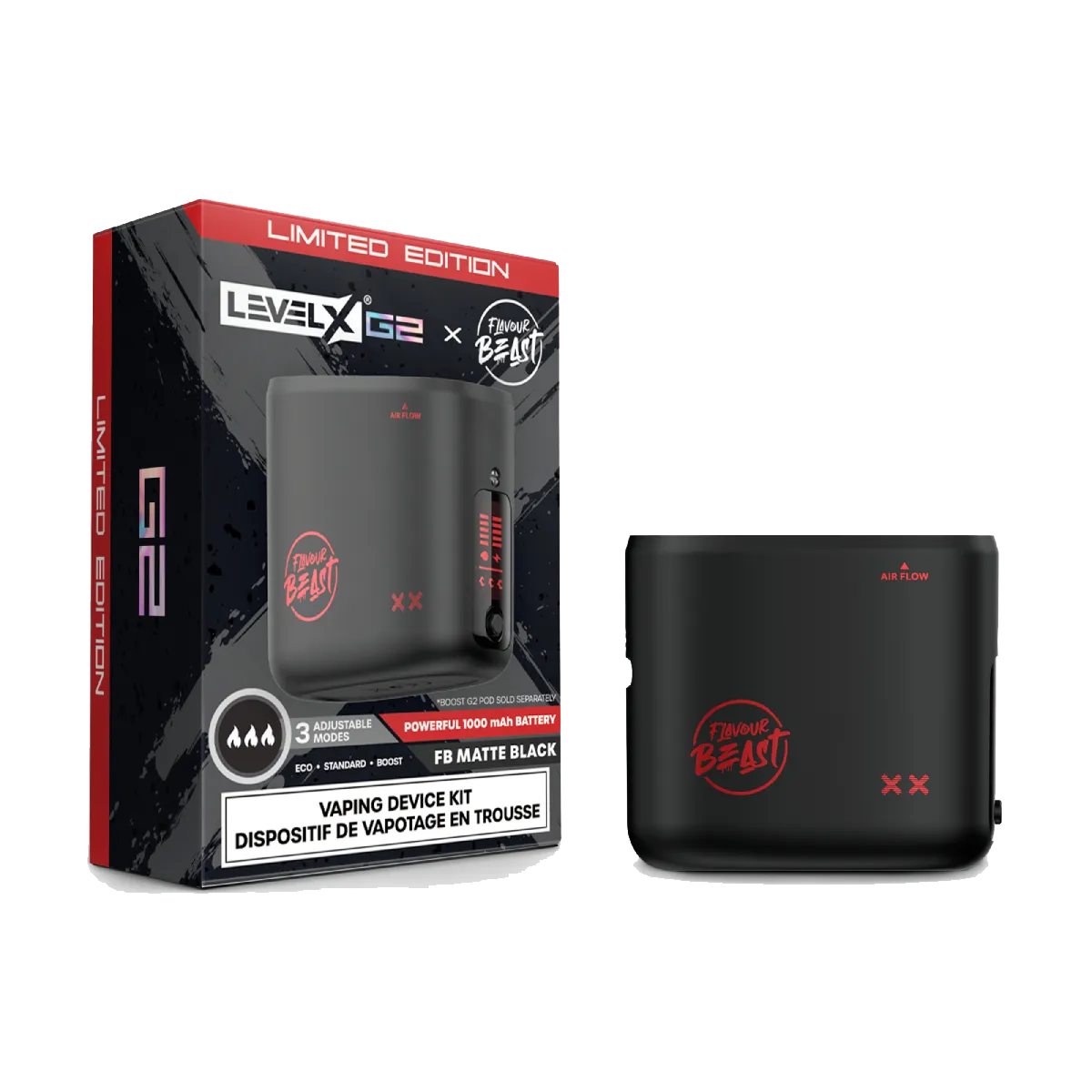 LEVEL X BOOST G2 DEVICE