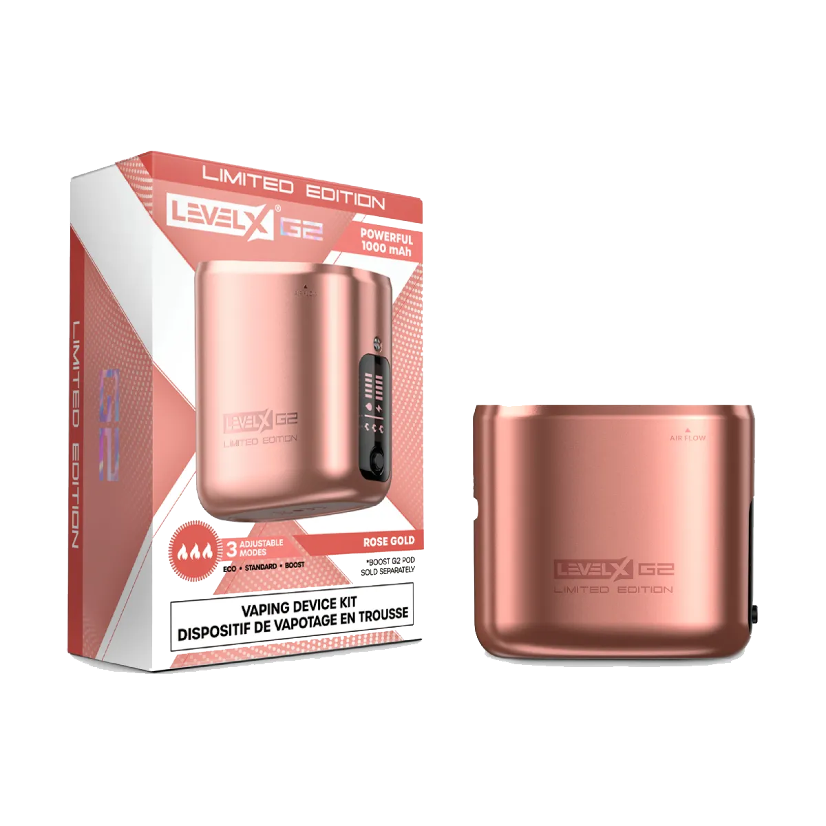 LEVEL X BOOST G2 DEVICE