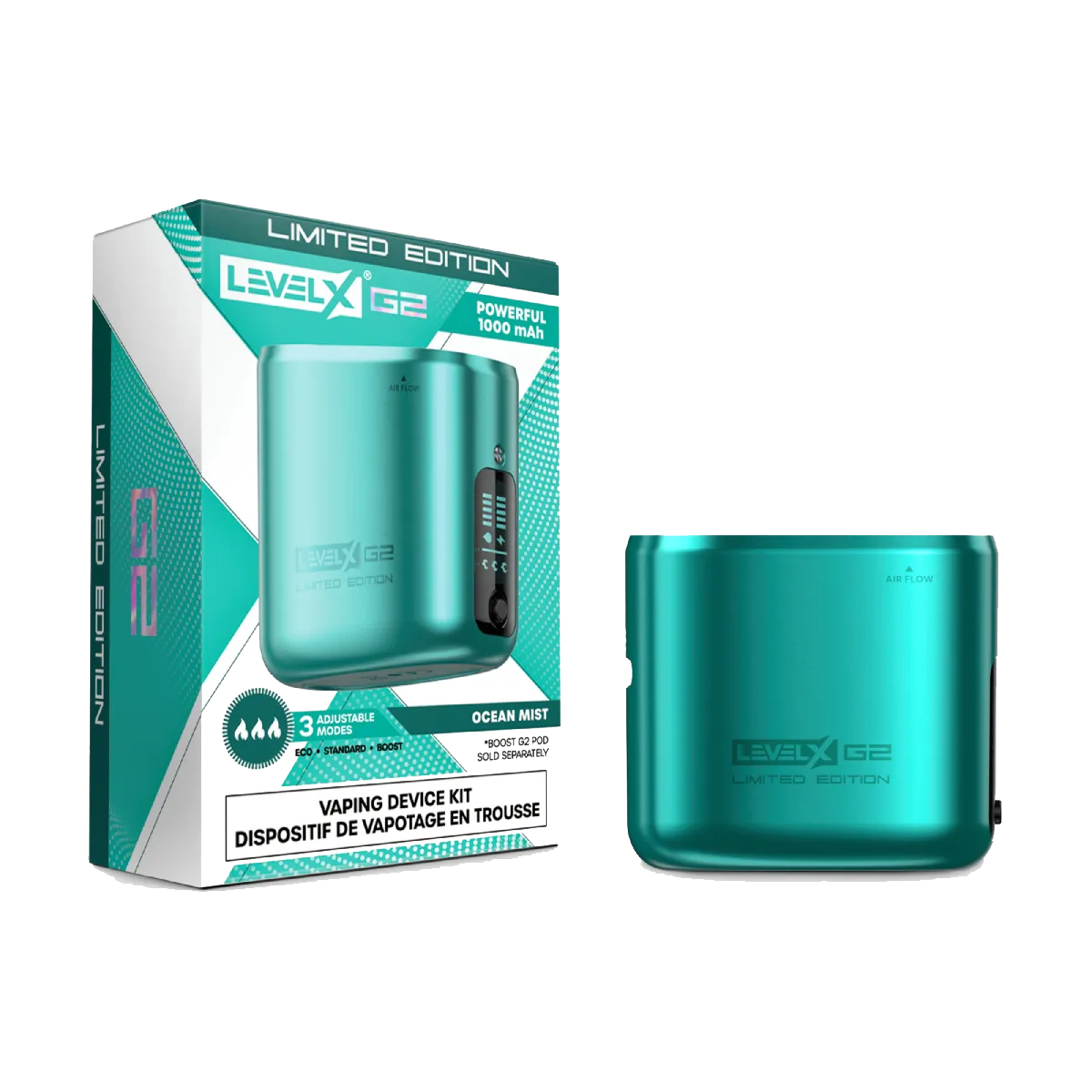 LEVEL X BOOST G2 DEVICE