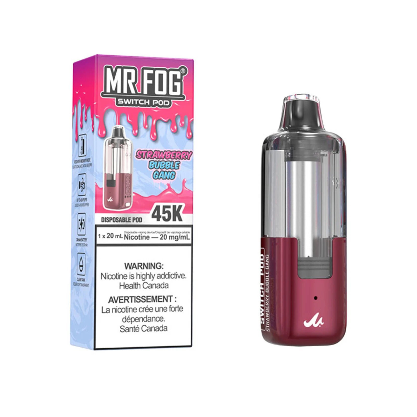 MR. FOG SWITCH 45K POD