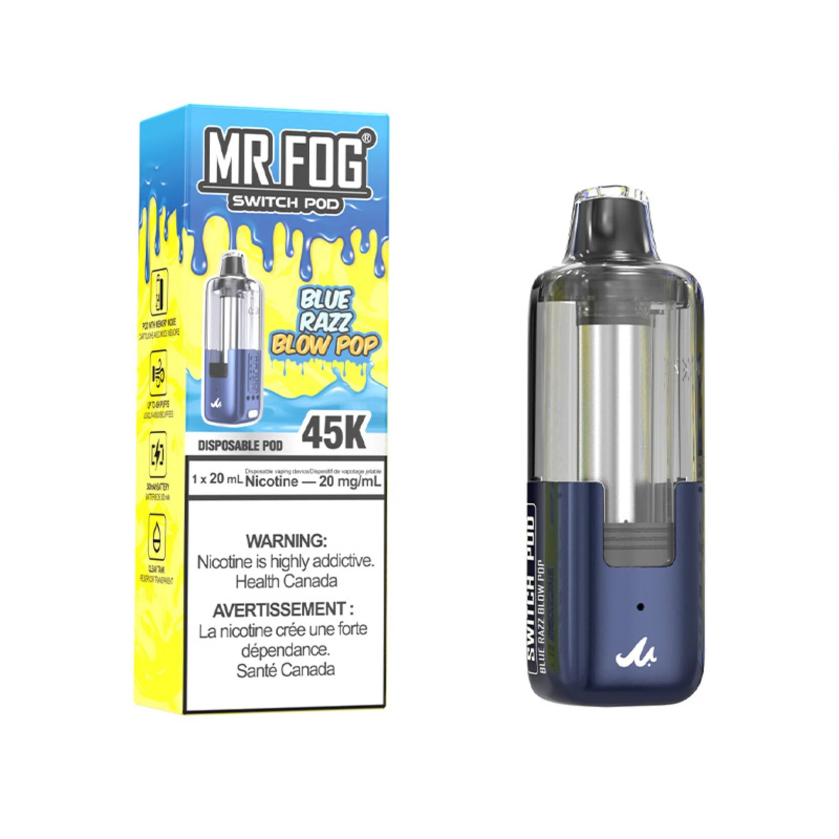 MR. FOG SWITCH 45K POD