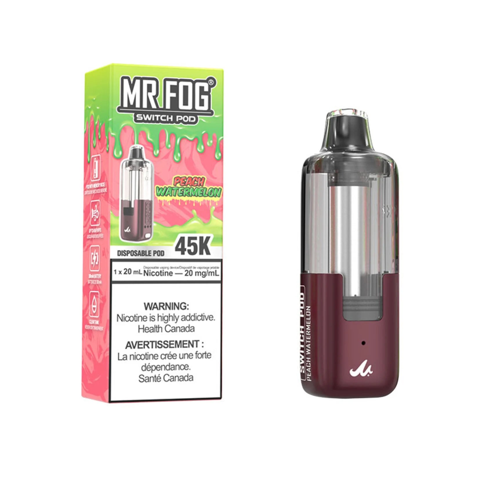 MR. FOG SWITCH 45K POD
