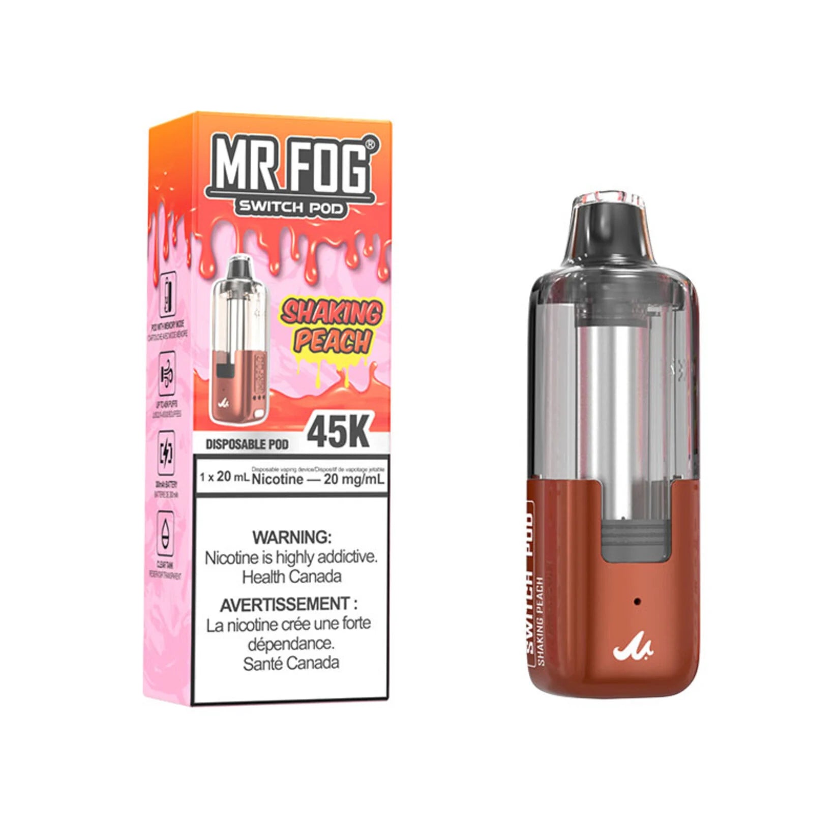 MR. FOG SWITCH 45K POD