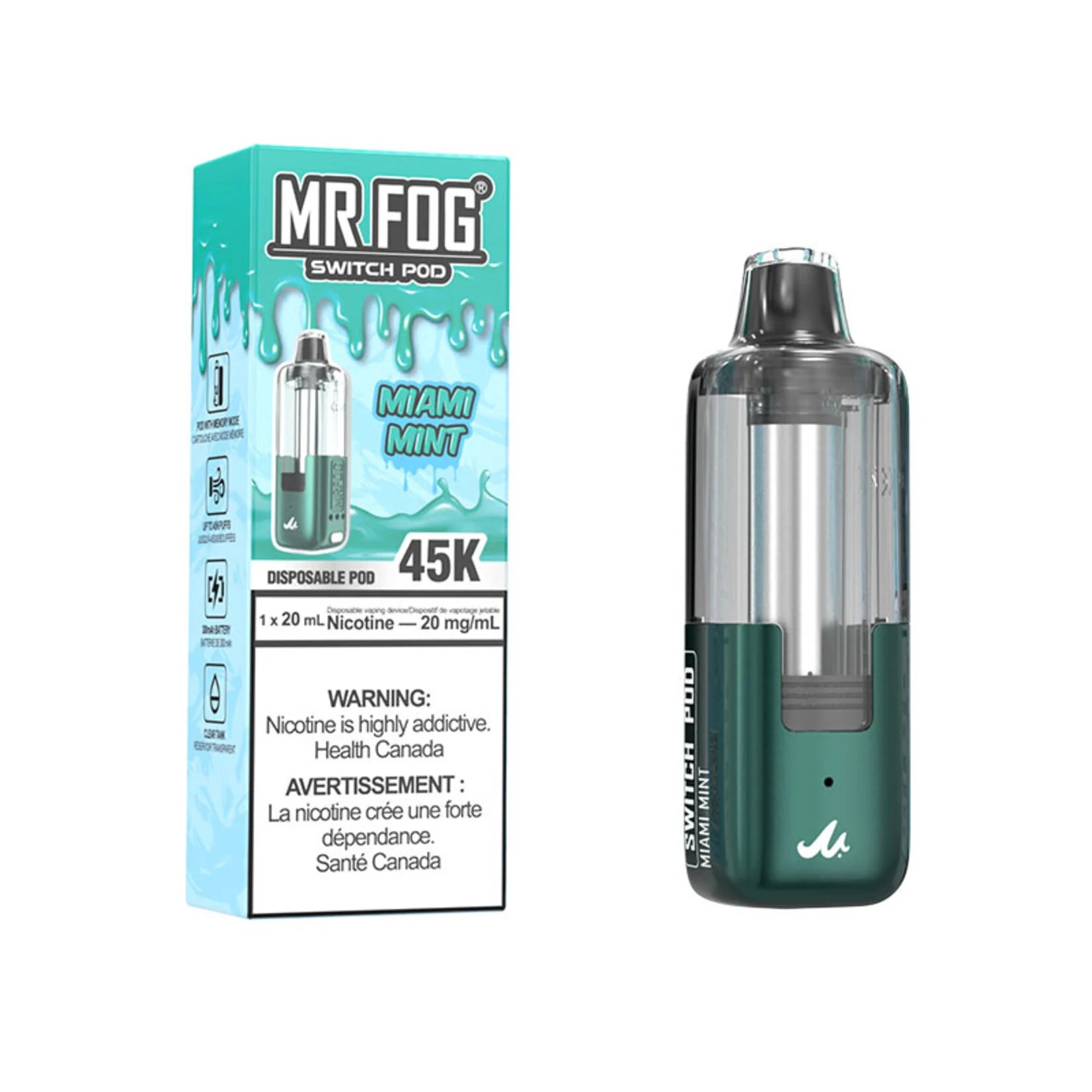 MR. FOG SWITCH 45K POD