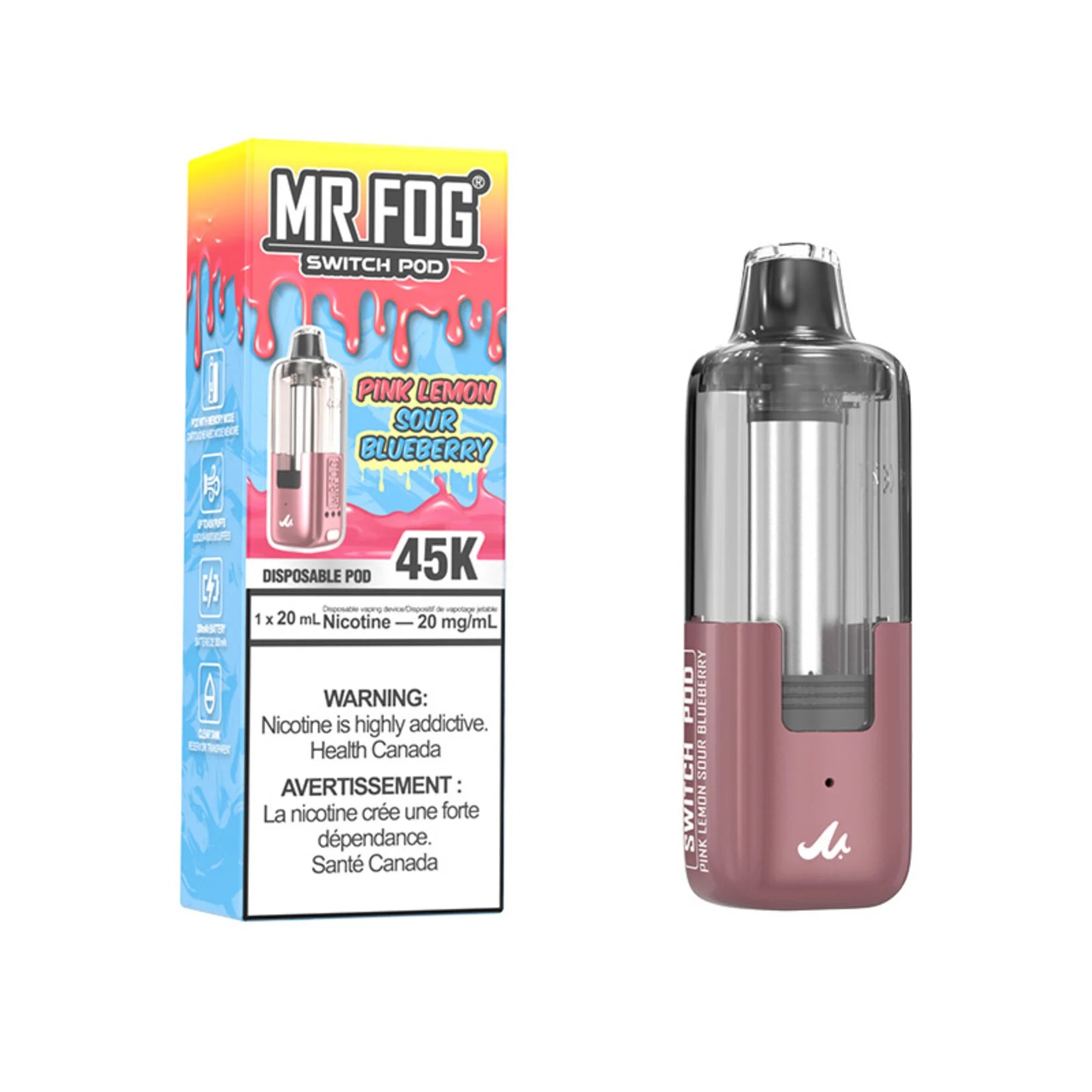 MR. FOG SWITCH 45K POD