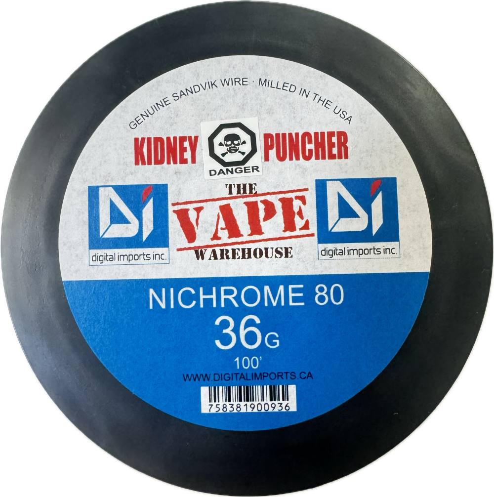 KIDNEY PUNCHER NICHROME 80 100ft