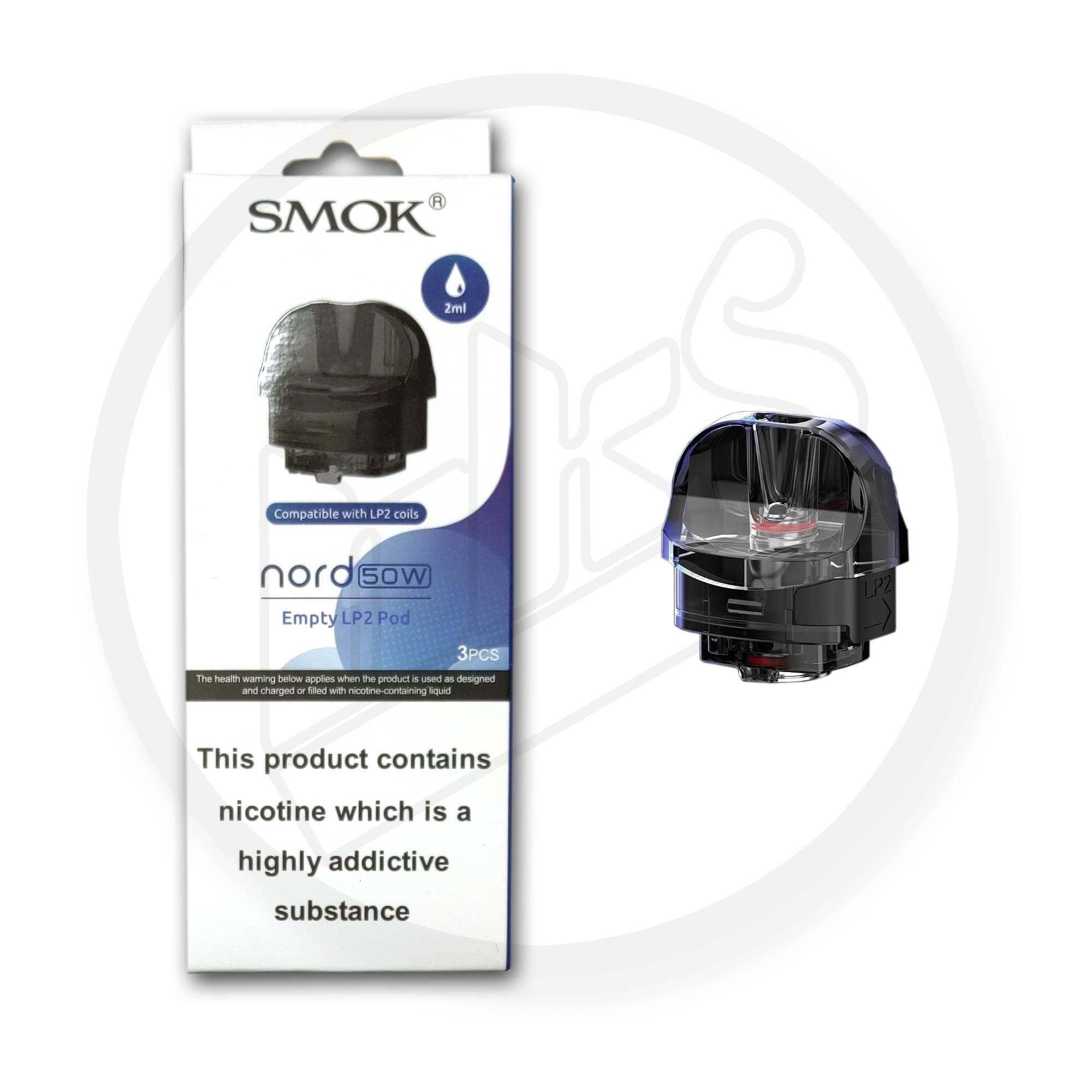 SMOK NORD 50W REPLACEMENT POD