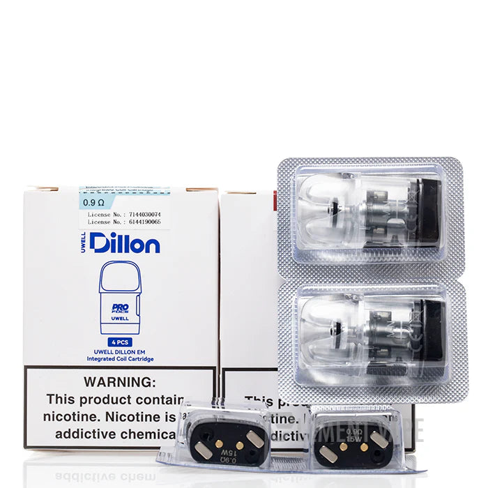 UWELL DILLON REPLACEMENT PODS