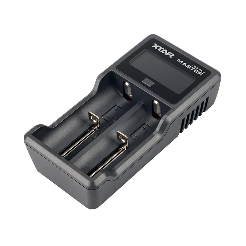 XTAR VC2 PLUS BATTERY CHARGER 2BAY