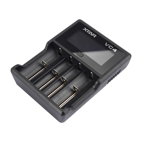XTAR VC4 BATTERY CHARGER 4BAY