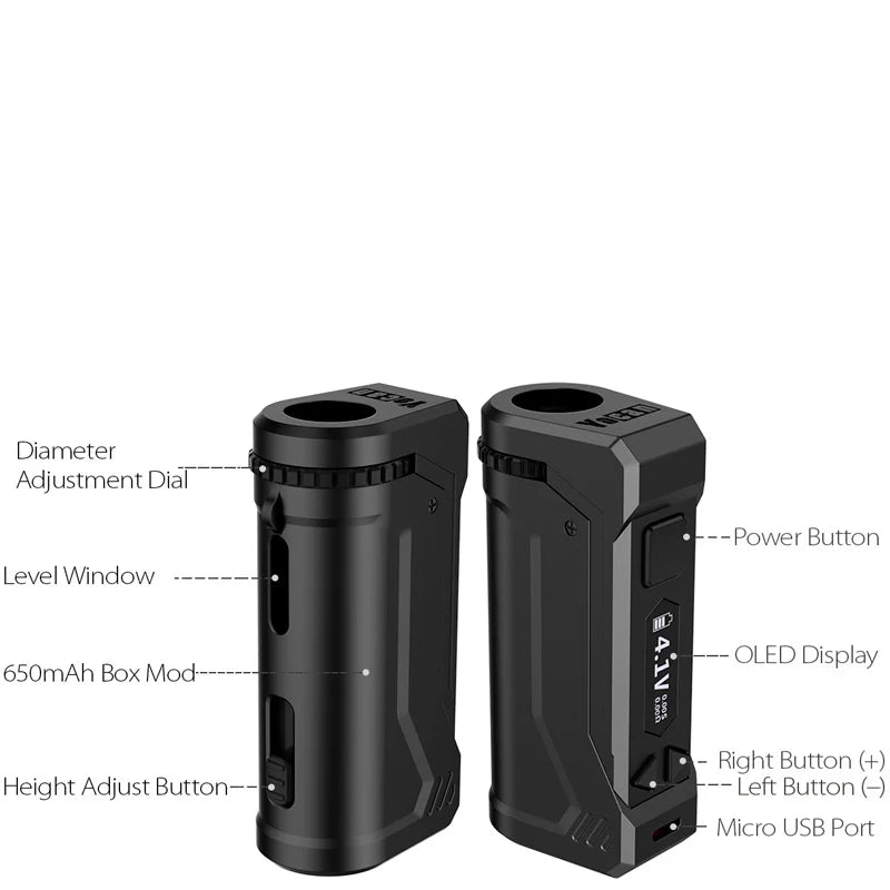 YOCAN UNI PRO 510 MOD WHITE 650MAH