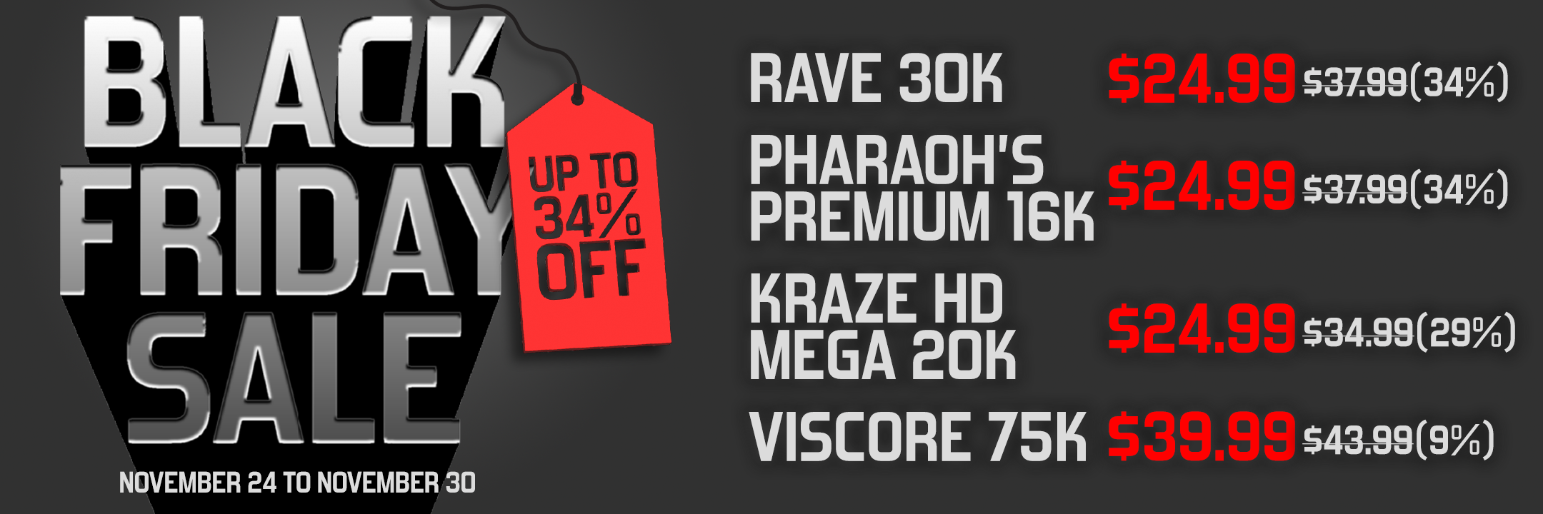 Black Friday 2025 Sale