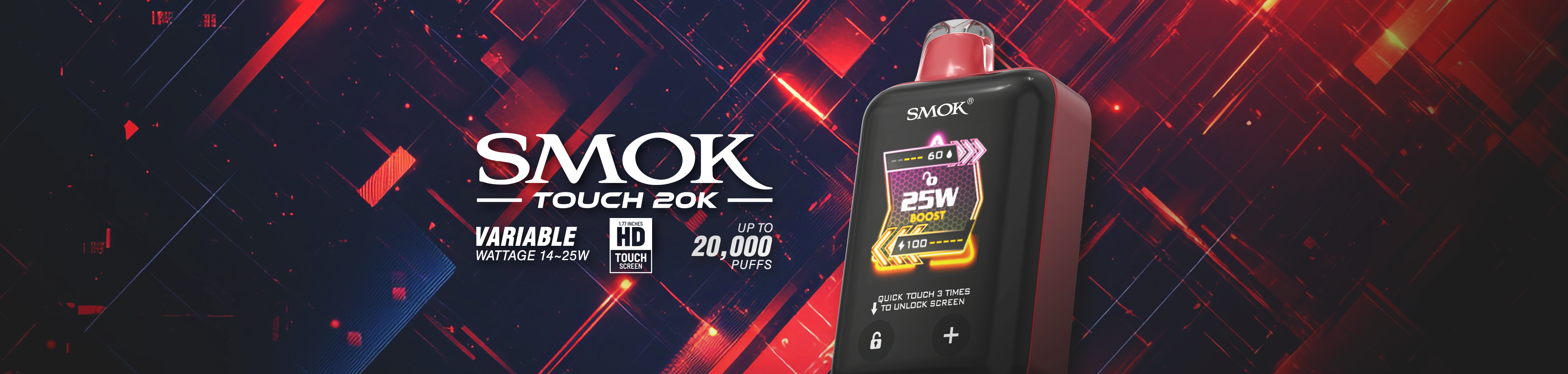 Smok Touch 20k Disposables