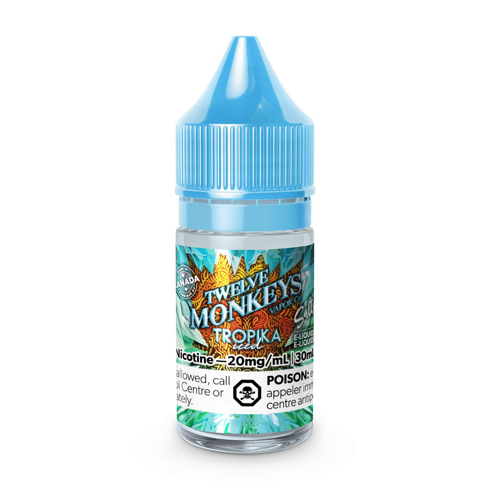 [BC/SK/NL/NS] 12 MONKEYS SALT - TROPIKA