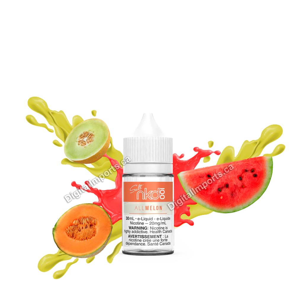 [BC/SK/NL/NS] NAKED SALT - ALL MELON