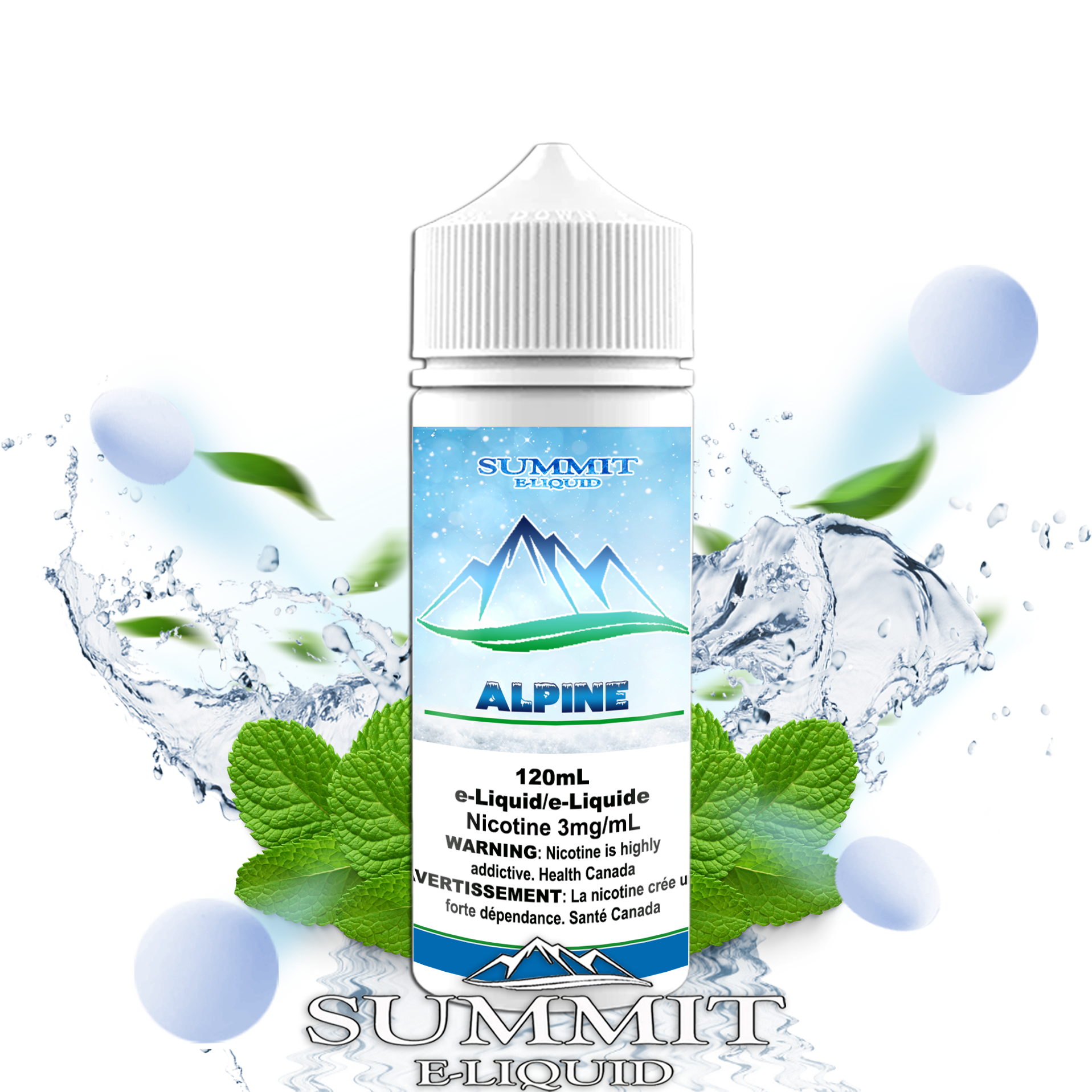 CUSTOM SUMMIT - ALPINE 120ML