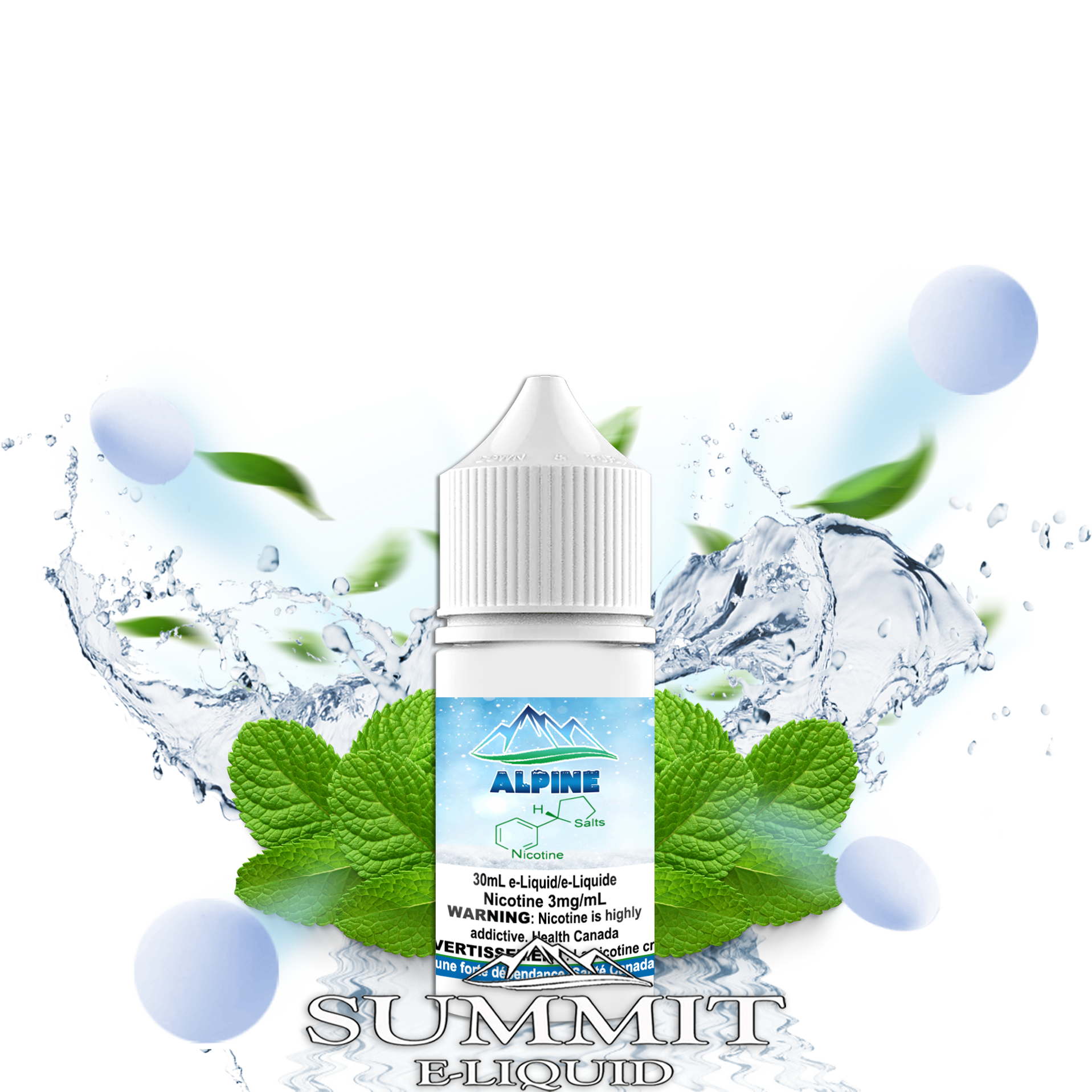 CUSTOM SUMMIT - ALPINE 30ML