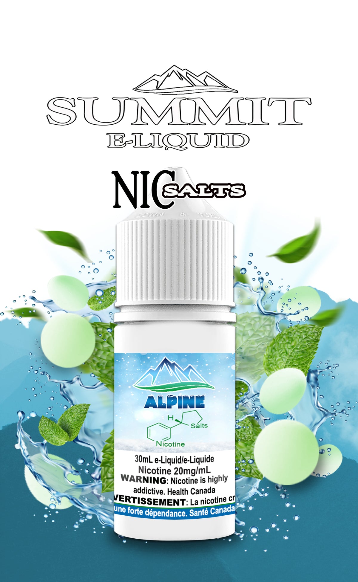 Summit Salt SUMMIT - ALPINE SALT