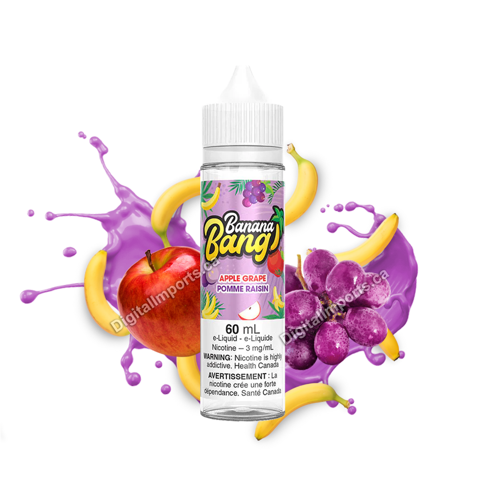 BANANA BANG - APPLE GRAPE