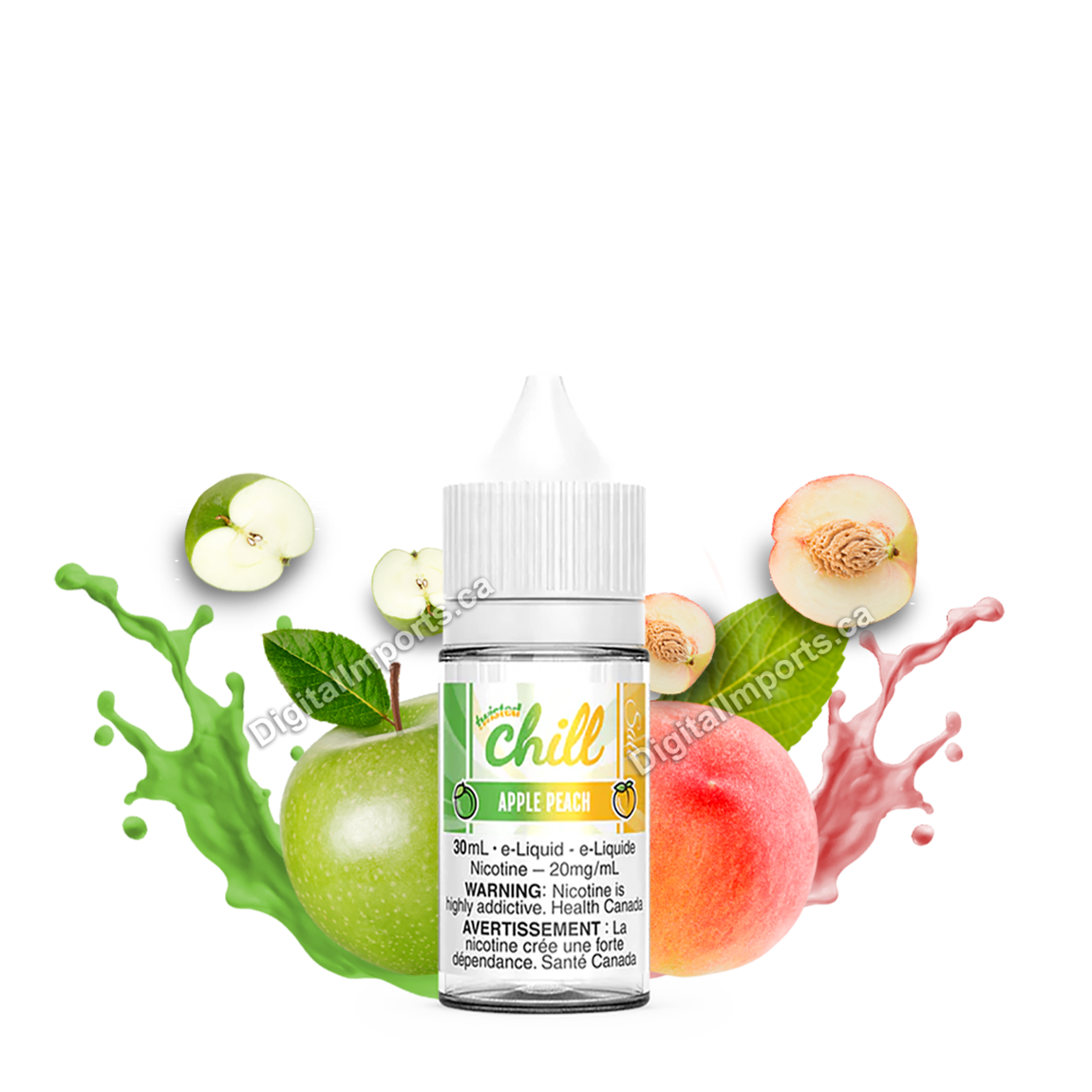 CHILL - APPLE PEACH SALT TWISTED