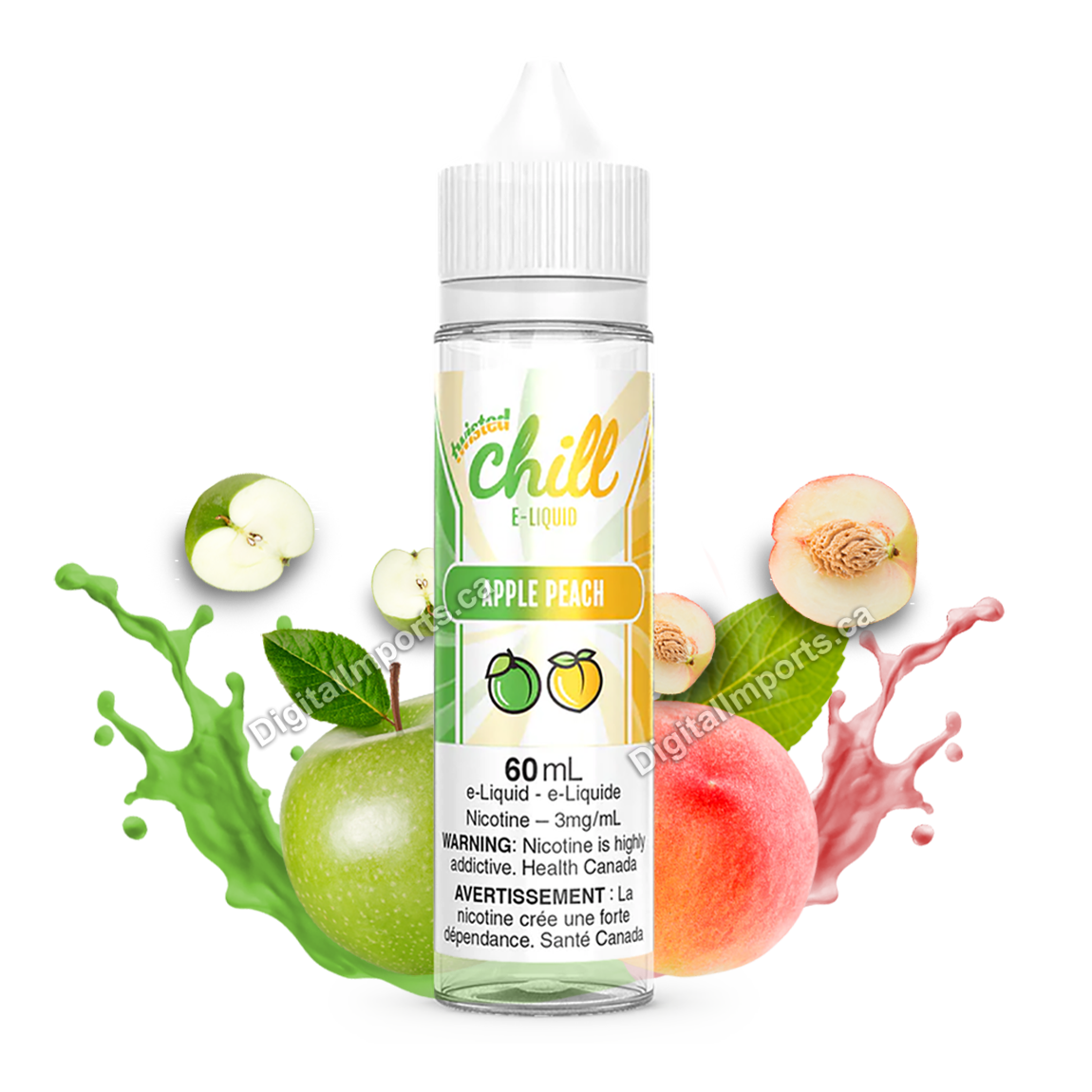 CHILL - APPLE PEACH TWISTED