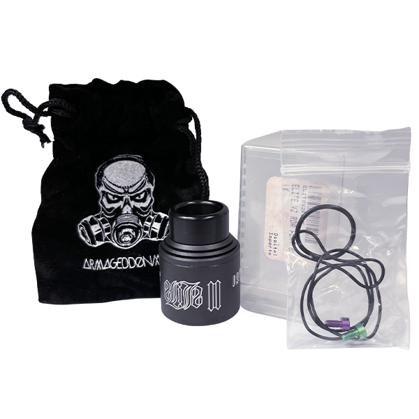 ARMAGEDDON MFG ELITE V2 RDA ARMAGEDDON MFG ELITE V2 RDA