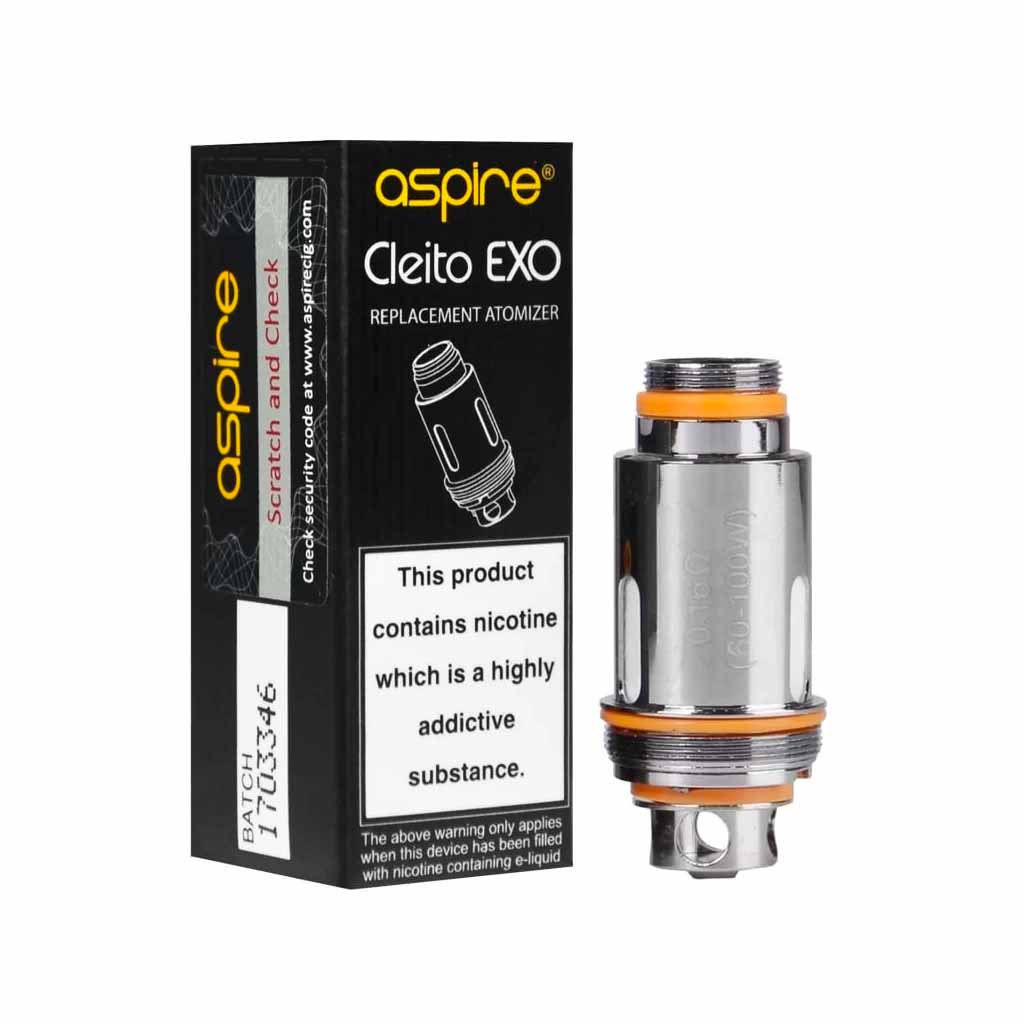 ASPIRE CLEITO EXO COIL 0.16 5P