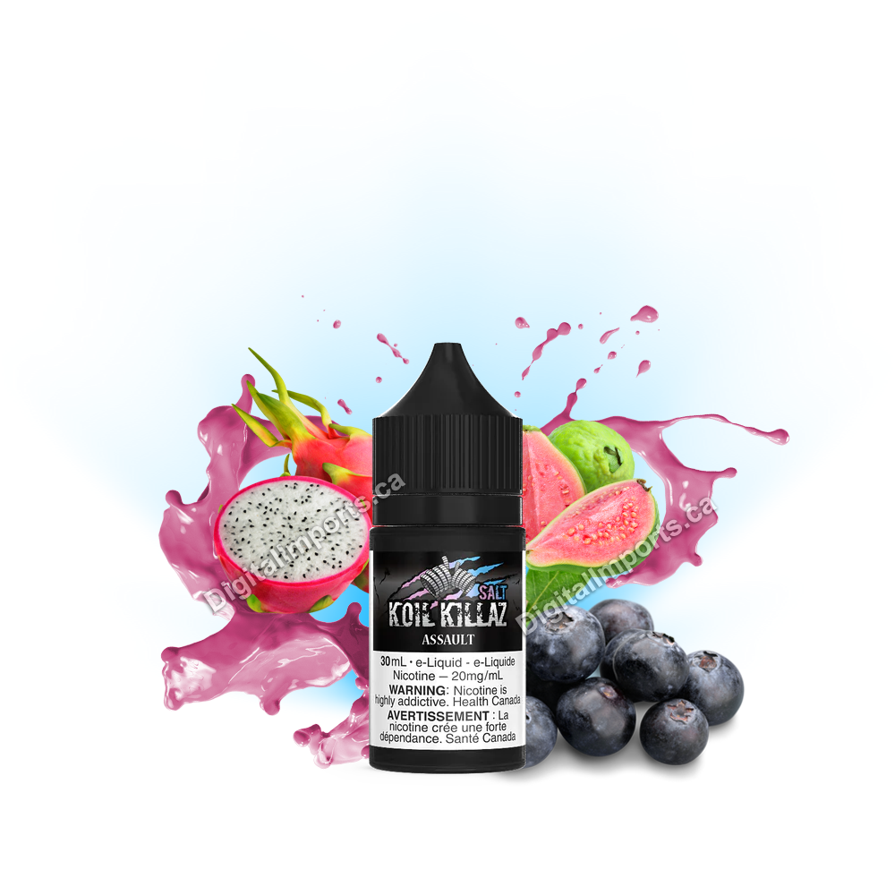 [BC/SK/NL/NS] KOIL KILLAZ SALT - ASSAULT 30ML