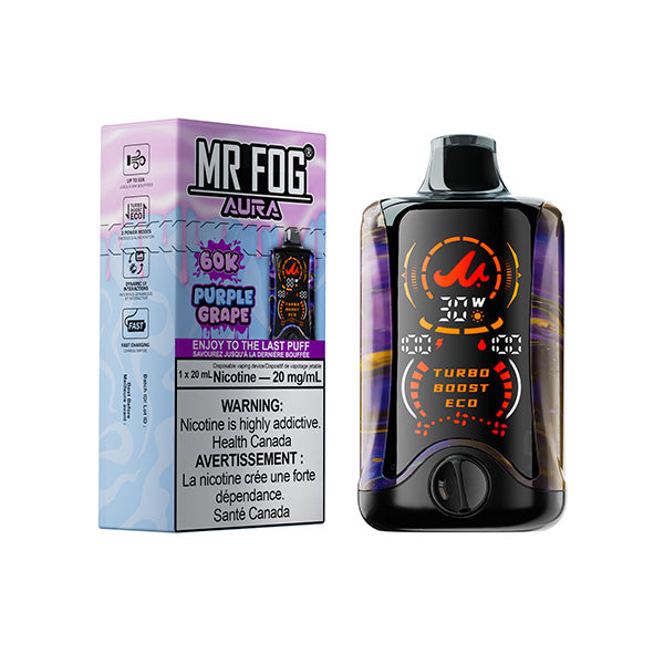 [BC/SK/NL/NS] MR. FOG AURA 60K DISPOSABLE