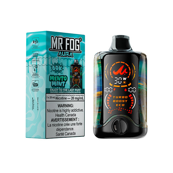 MR. FOG AURA 60K DISPOSABLE